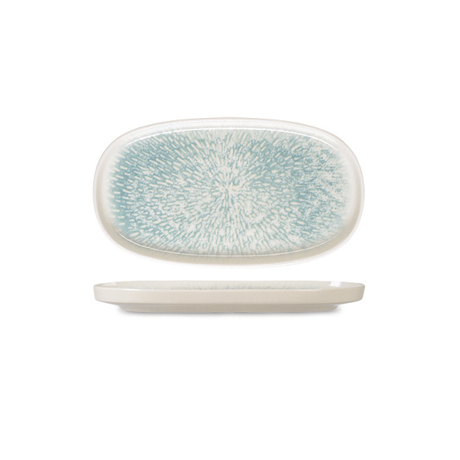 Asel Toledo Oval Deep Plate 16 × 8.5 cm