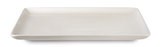 Cream Flora Rectangular Serving Plate — catalogue design photograph