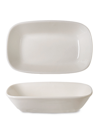 Cream Valencia Square Plate — catalogue design photograph