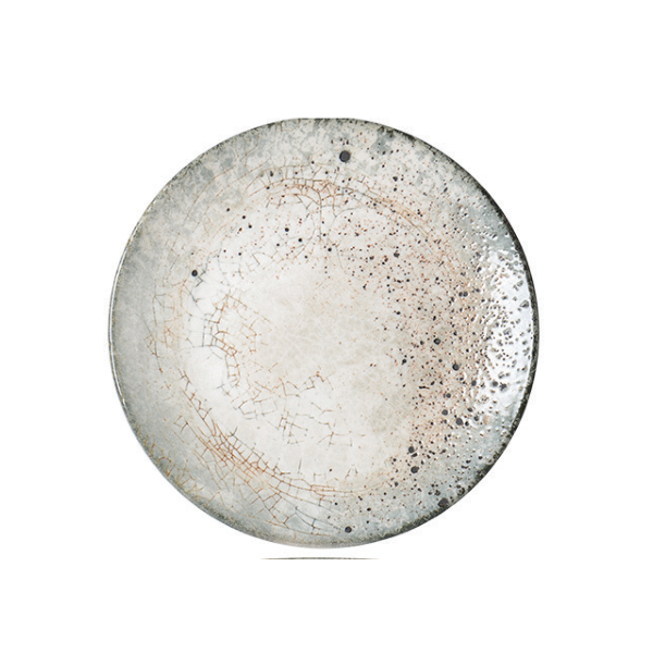 Natural Valencia Dinner Plate 17 cm