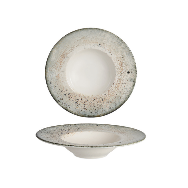 Natural Valencia Pasta Plate 28 cm