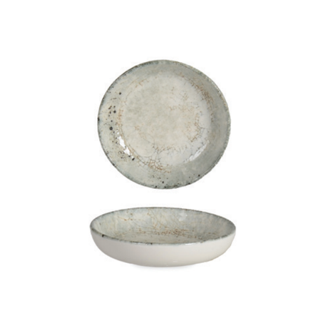 Natural Valencia Shallow Bowl 13 cm