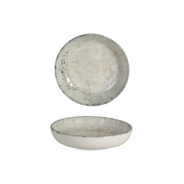 Natural Valencia Shallow Bowl 13 cm