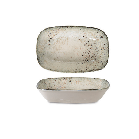 Natural Valencia Rectangular Serving Plate 17.2 × 12.4 cm