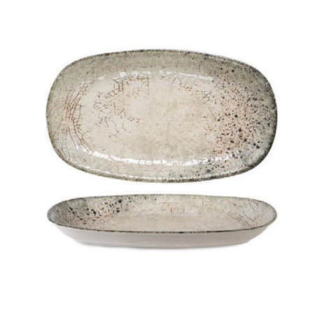Natural Valencia Oval Serving Plate 16.3 × 9 cm