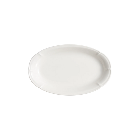 Nicole Oval Plate 20.4 × 12.5 cm
