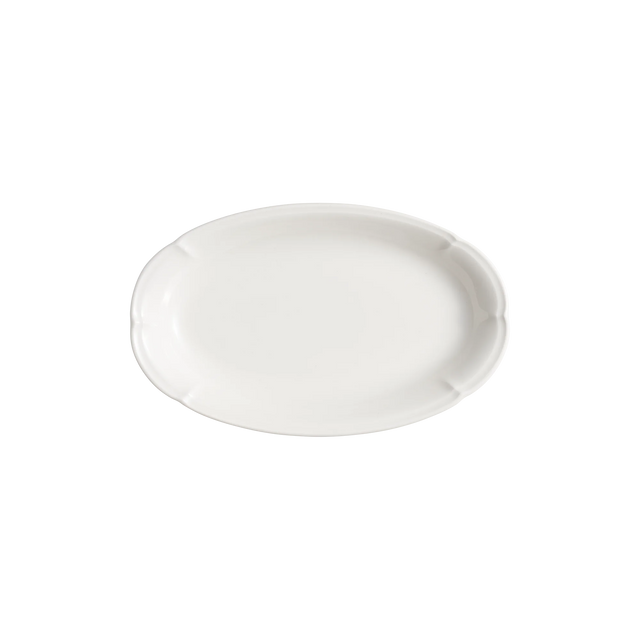 Nicole Oval Plate 20.4 × 12.5 cm
