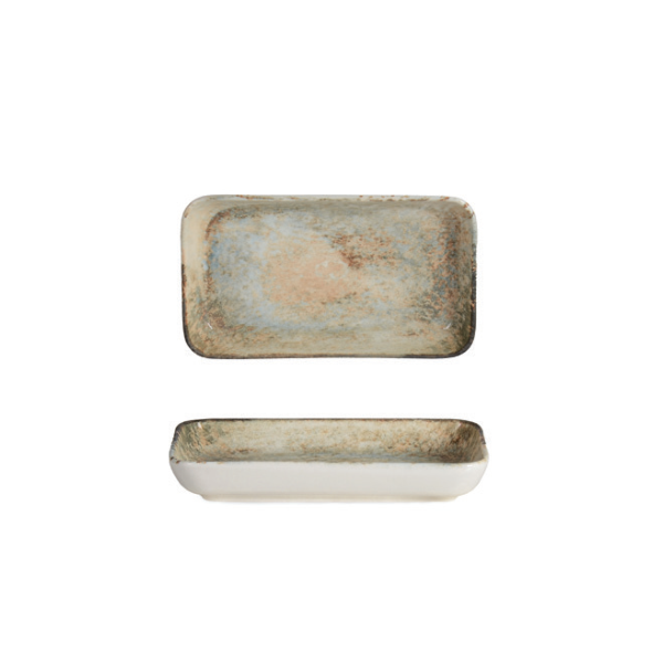 Obvara Verano Rectangular Serving Plate 17.5 × 10 cm