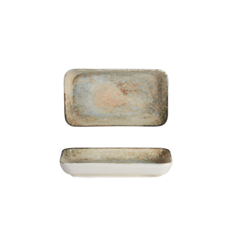 Obvara Verano Rectangular Serving Plate 17.5 × 10 cm