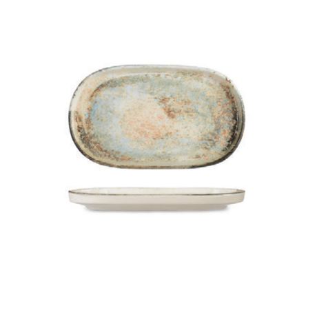 Obvara Toledo Oval Deep Plate 16 × 8.5 cm