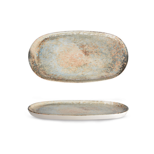Obvara Toledo Oval Serving Plate 25 × 13 cm