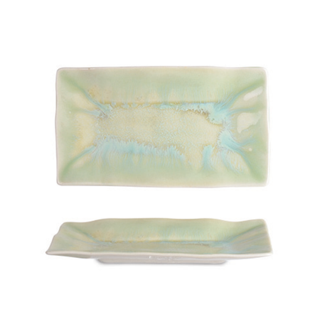 Oceana Organic Rectangular Serving Plate 23 × 12 cm