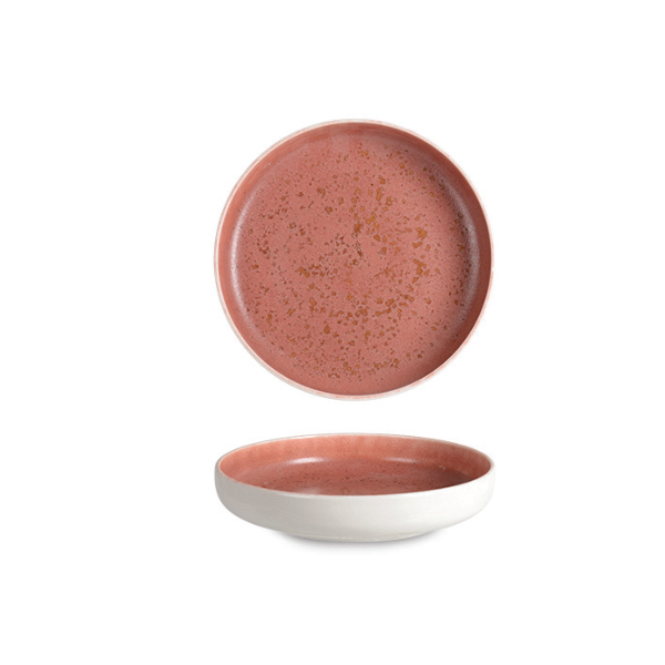 Rosa Ellipse Deep Plate 20 cm