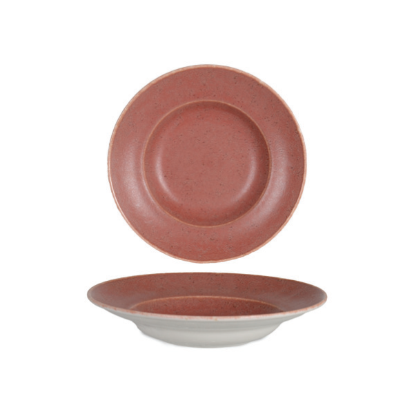 Rosa Ellipse Pasta Plate 26 cm