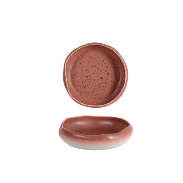 Rosa Ellipse Deep Plate with Raised Rim 14 cm