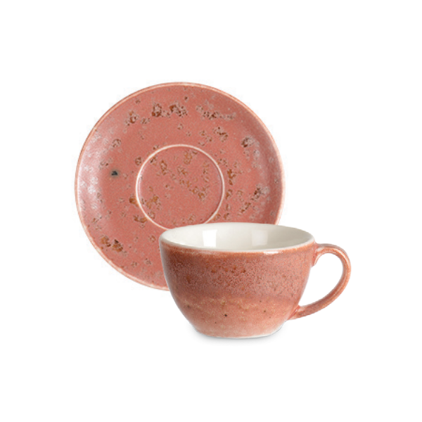 Rosa Lisa Tea Cup & Saucer 300 ml