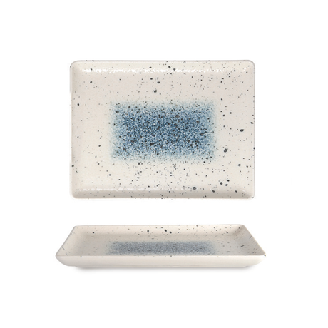 Splash Flora Rectangular Serving Plate 30 × 22 cm