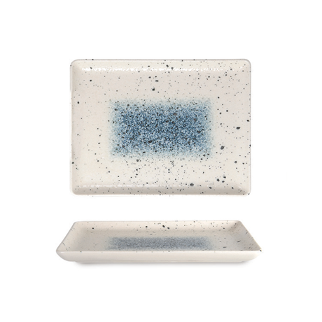 Splash Flora Rectangular Serving Plate 24 × 17 cm