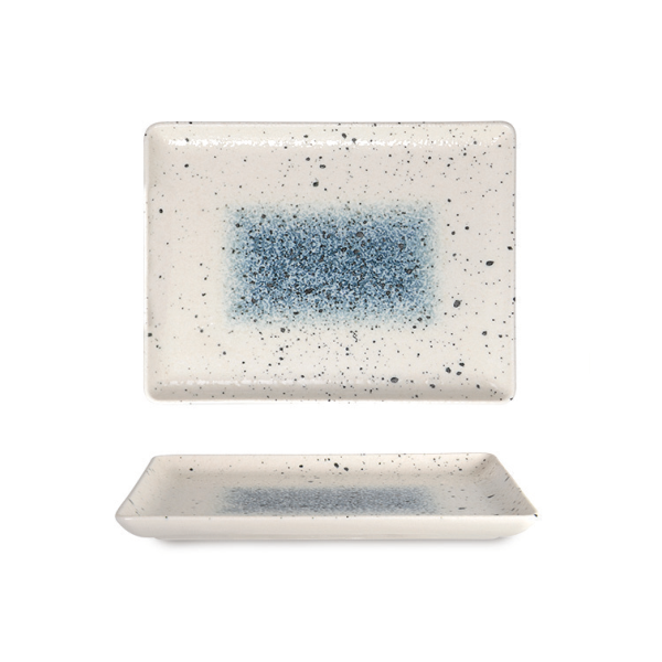 Splash Flora Rectangular Serving Plate 24 × 17 cm