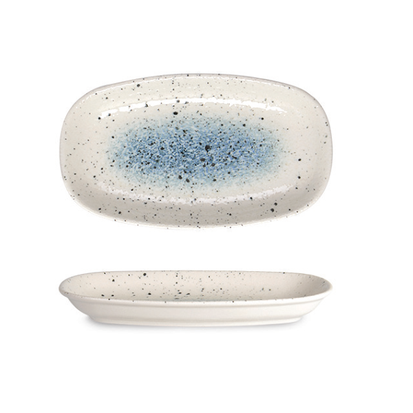 Splash Valencia Oval Serving Plate 30.8 × 18.1 cm