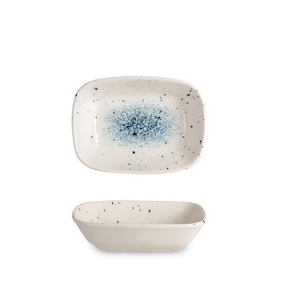 Splash Valencia Rectangular Serving Plate 17.2 × 12.4 cm