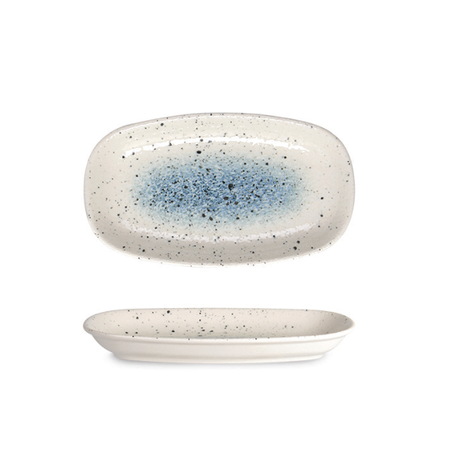 Splash Valencia Oval Serving Plate 25.4 × 15 cm