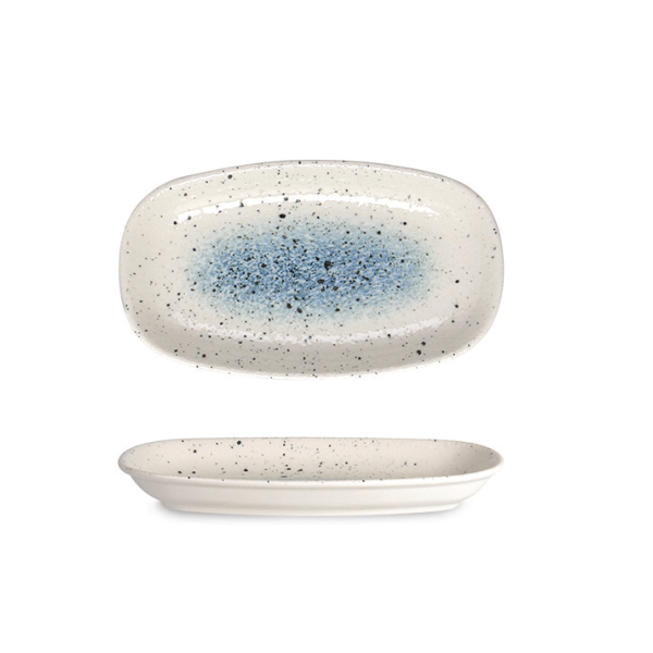 Splash Valencia Oval Serving Plate 25.4 × 15 cm