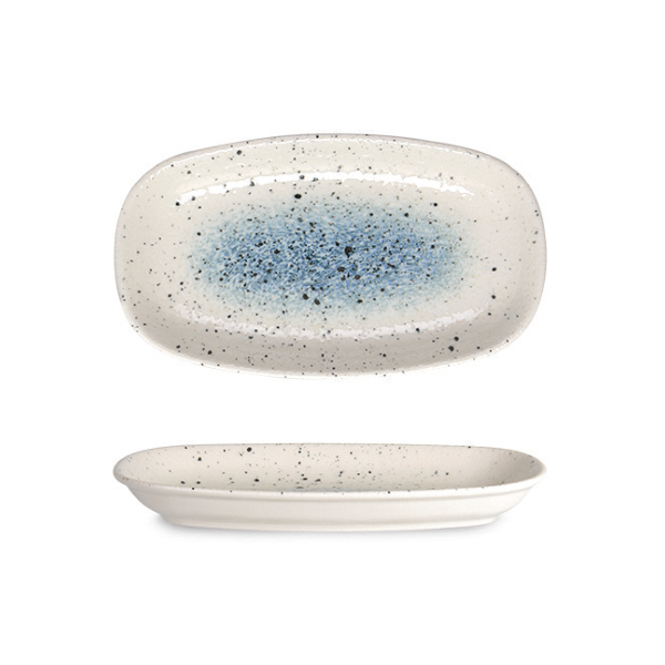 Splash Valencia Oval Serving Plate 16.3 × 9 cm